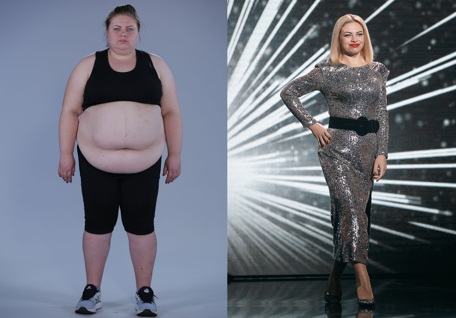 Зважені та щасливі 9 сезон: победители проекта скинули 141 кг на двоих и обручились (фото)